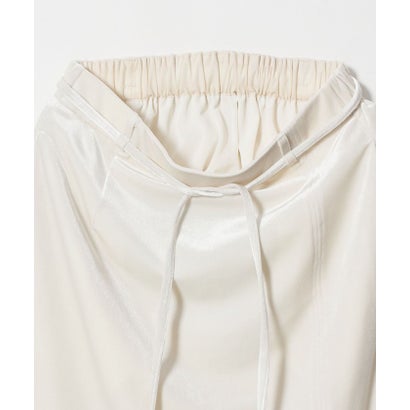 ユナイテッドアローズ グリーンレーベル リラクシング UNITED ARROWS green label relaxing ★Y VELOR I LINE SK （OFF WHITE）｜詳細画像