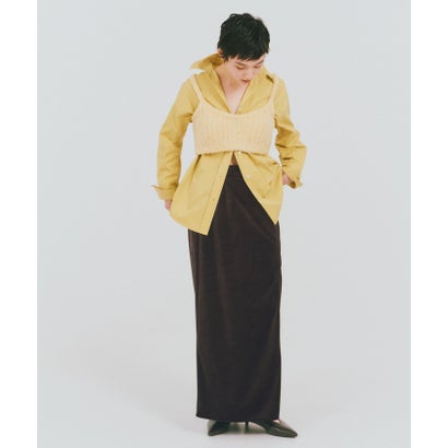 ユナイテッドアローズ グリーンレーベル リラクシング UNITED ARROWS green label relaxing ★Y VELOR I LINE SK （OFF WHITE）｜詳細画像
