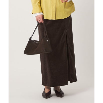 ユナイテッドアローズ グリーンレーベル リラクシング UNITED ARROWS green label relaxing ★Y VELOR I LINE SK （OFF WHITE）｜詳細画像