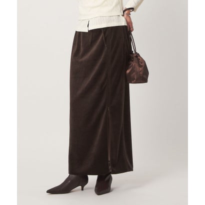 ユナイテッドアローズ グリーンレーベル リラクシング UNITED ARROWS green label relaxing ★Y VELOR I LINE SK （OFF WHITE）｜詳細画像