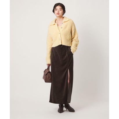 ユナイテッドアローズ グリーンレーベル リラクシング UNITED ARROWS green label relaxing ★Y VELOR I LINE SK （OFF WHITE）｜詳細画像