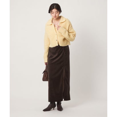 ユナイテッドアローズ グリーンレーベル リラクシング UNITED ARROWS green label relaxing ★Y VELOR I LINE SK （OFF WHITE）｜詳細画像