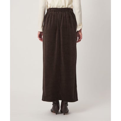 ユナイテッドアローズ グリーンレーベル リラクシング UNITED ARROWS green label relaxing ★Y VELOR I LINE SK （OFF WHITE）｜詳細画像