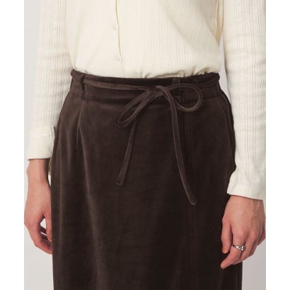 ユナイテッドアローズ グリーンレーベル リラクシング UNITED ARROWS green label relaxing ★Y VELOR I LINE SK （OFF WHITE）｜詳細画像