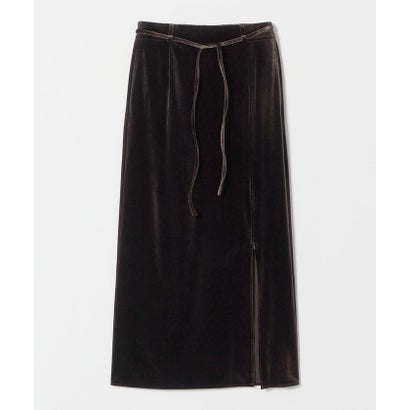 ユナイテッドアローズ グリーンレーベル リラクシング UNITED ARROWS green label relaxing ★Y VELOR I LINE SK （OFF WHITE）｜詳細画像