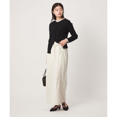 ユナイテッドアローズ グリーンレーベル リラクシング UNITED ARROWS green label relaxing ★Y VELOR I LINE SK （OFF WHITE）｜詳細画像