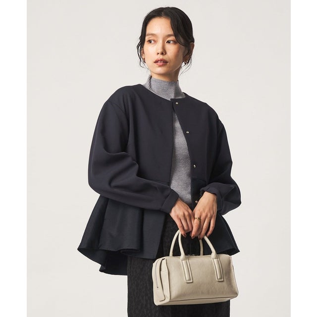 ［size SHORTあり］fleurie(フルリー) ドッキング ジャケット （NAVY）