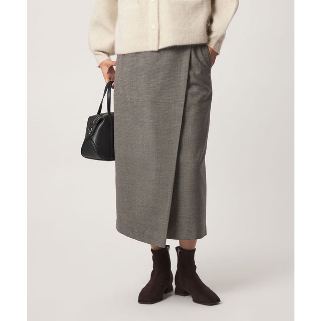 ［size SHORTあり］Daily Chic Iライン スカート ウォッシャブル ストレッチ （その他2）