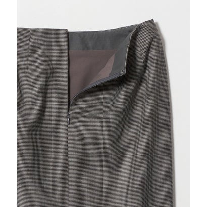 ［size SHORTあり］Daily Chic Iライン スカート ウォッシャブル ストレッチ （BLACK）｜詳細画像