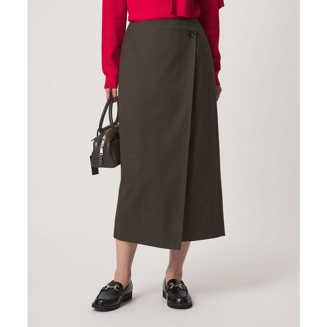 ［size SHORTあり］Daily Chic Iライン スカート ウォッシャブル ストレッチ （その他1）