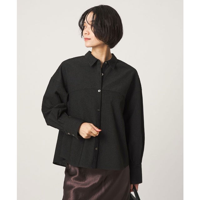 CFC モールシアーストライプSH （BLACK）