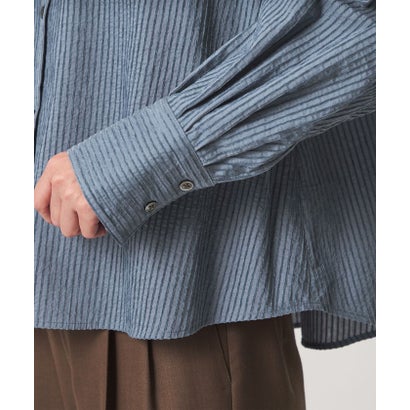 CFC モールシアーストライプSH （OFF WHITE）｜詳細画像