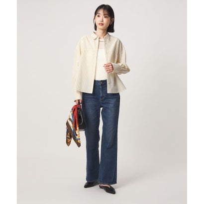 CFC モールシアーストライプSH （OFF WHITE）｜詳細画像