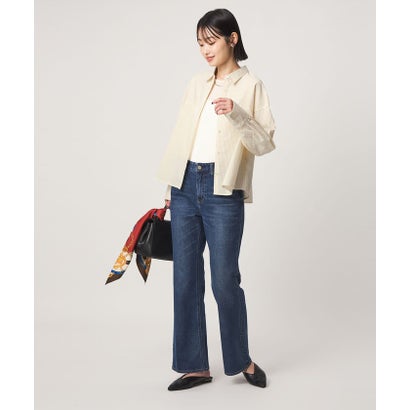 CFC モールシアーストライプSH （OFF WHITE）｜詳細画像