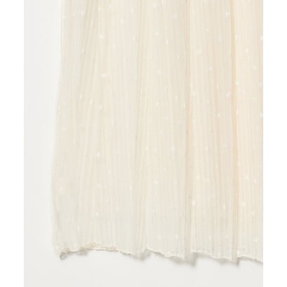 シシュウ チュール ワンピース （OFF WHITE）｜詳細画像