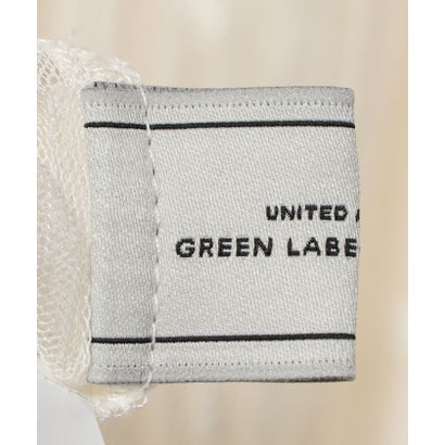 シシュウ チュール ワンピース （OFF WHITE）｜詳細画像