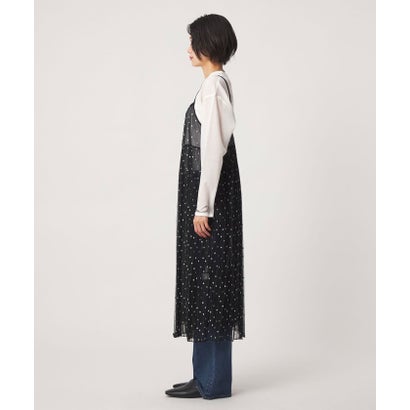 シシュウ チュール ワンピース （OFF WHITE）｜詳細画像