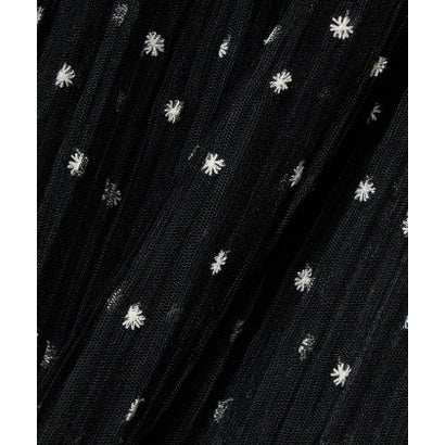 シシュウ チュール ワンピース （BLACK）｜詳細画像