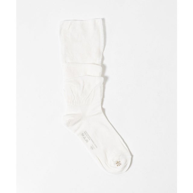 ＜MARCOMONDE＞ソフト ルーズソックス （WHITE）