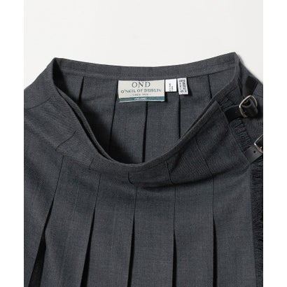 ★SC ONEIL×GLR FS Kilt （MD.GRAY）｜詳細画像