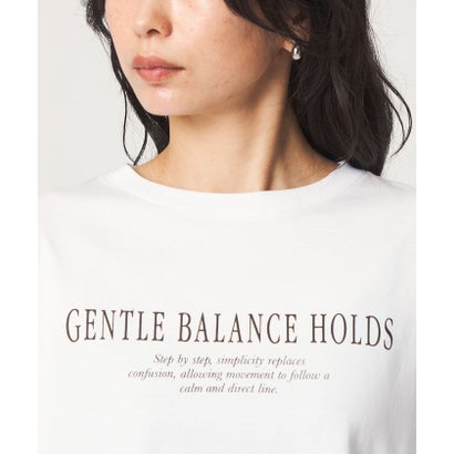 ユナイテッドアローズ グリーンレーベル リラクシング UNITED ARROWS green label relaxing ロゴ ロングスリーブ カットソー （その他3）｜詳細画像