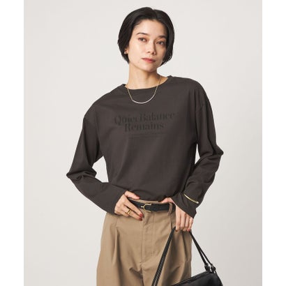 ユナイテッドアローズ グリーンレーベル リラクシング UNITED ARROWS green label relaxing ロゴ ロングスリーブ カットソー （その他3）｜詳細画像