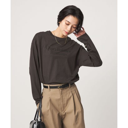 ユナイテッドアローズ グリーンレーベル リラクシング UNITED ARROWS green label relaxing ロゴ ロングスリーブ カットソー （その他3）｜詳細画像