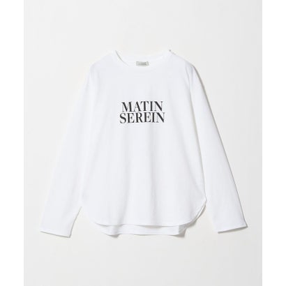 ユナイテッドアローズ グリーンレーベル リラクシング UNITED ARROWS green label relaxing ロゴ ロングスリーブ カットソー （その他3）｜詳細画像