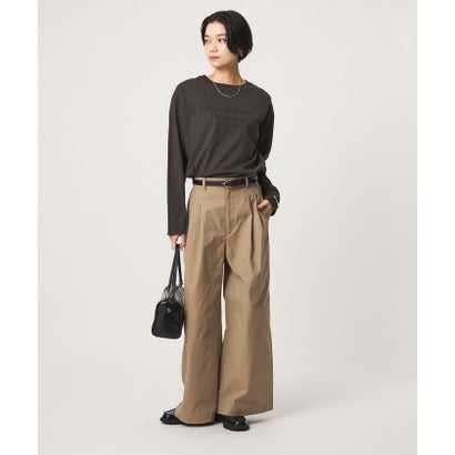 ユナイテッドアローズ グリーンレーベル リラクシング UNITED ARROWS green label relaxing ロゴ ロングスリーブ カットソー （その他3）｜詳細画像