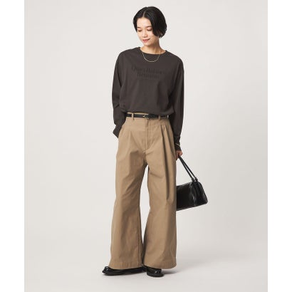 ユナイテッドアローズ グリーンレーベル リラクシング UNITED ARROWS green label relaxing ロゴ ロングスリーブ カットソー （その他3）｜詳細画像