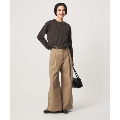 ユナイテッドアローズ グリーンレーベル リラクシング UNITED ARROWS green label relaxing ロゴ ロングスリーブ カットソー （その他3）｜詳細画像