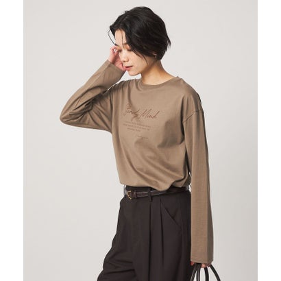 ユナイテッドアローズ グリーンレーベル リラクシング UNITED ARROWS green label relaxing ロゴ ロングスリーブ カットソー （その他3）｜詳細画像