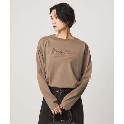 ユナイテッドアローズ グリーンレーベル リラクシング UNITED ARROWS green label relaxing ロゴ ロングスリーブ カットソー （その他3）｜詳細画像