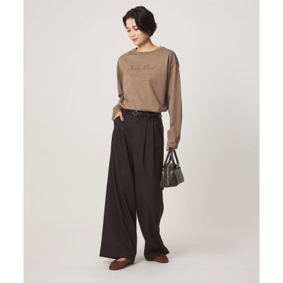 ユナイテッドアローズ グリーンレーベル リラクシング UNITED ARROWS green label relaxing ロゴ ロングスリーブ カットソー （その他3）｜詳細画像