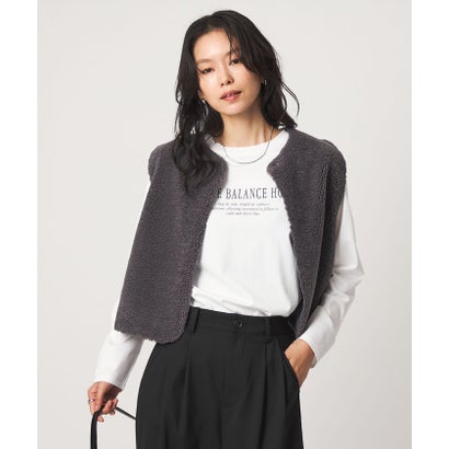 ユナイテッドアローズ グリーンレーベル リラクシング UNITED ARROWS green label relaxing ロゴ ロングスリーブ カットソー （その他3）｜詳細画像