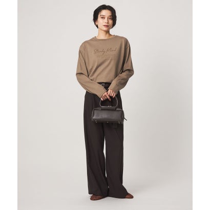 ユナイテッドアローズ グリーンレーベル リラクシング UNITED ARROWS green label relaxing ロゴ ロングスリーブ カットソー （その他3）｜詳細画像