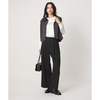 ユナイテッドアローズ グリーンレーベル リラクシング UNITED ARROWS green label relaxing ロゴ ロングスリーブ カットソー （その他3）｜詳細画像