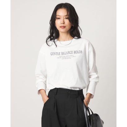 ユナイテッドアローズ グリーンレーベル リラクシング UNITED ARROWS green label relaxing ロゴ ロングスリーブ カットソー （その他3）｜詳細画像