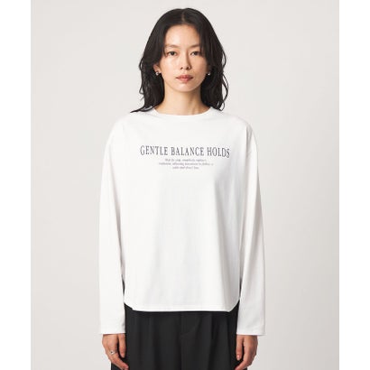 ユナイテッドアローズ グリーンレーベル リラクシング UNITED ARROWS green label relaxing ロゴ ロングスリーブ カットソー （その他3）｜詳細画像