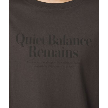 ユナイテッドアローズ グリーンレーベル リラクシング UNITED ARROWS green label relaxing ロゴ ロングスリーブ カットソー （NATURAL）｜詳細画像