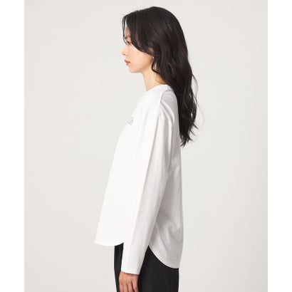 ユナイテッドアローズ グリーンレーベル リラクシング UNITED ARROWS green label relaxing ロゴ ロングスリーブ カットソー （NATURAL）｜詳細画像
