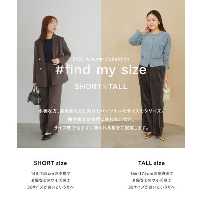 ［size SHORT/TALLあり］＜1_OF MINE＞スタンドカラー ロング コート （MOCA）｜詳細画像