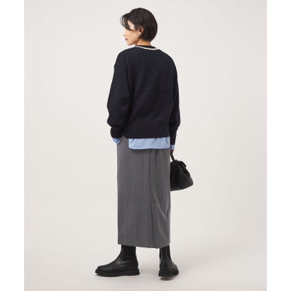 ［size SHORT/TALLあり］オルマイ ウラキモウ タイトスカート （OFF WHITE）｜詳細画像