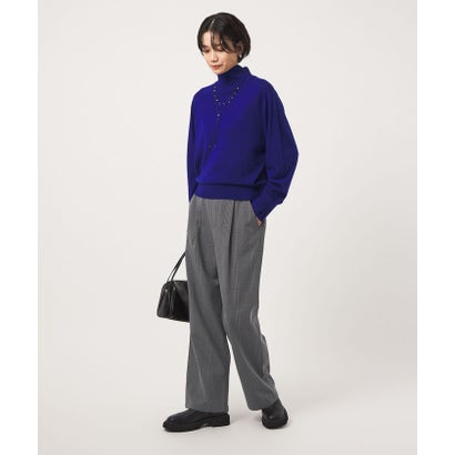 ［size SHORT/TALLあり］オルマイ ウラキモウ ワイド パンツ （OFF WHITE）｜詳細画像