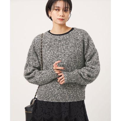 【結論シリーズ】着るめきニット （LT.BLUE）｜詳細画像
