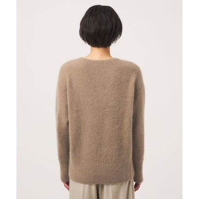 ヘアリー ニット プルオーバー （BEIGE）｜詳細画像
