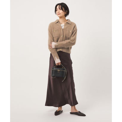 【結論シリーズ】凛とヘアリーカーデ （BEIGE）｜詳細画像