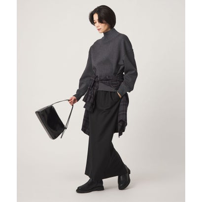 【結論シリーズ】ホッとタイトスカート マシンウォッシャブル ストレッチ 帯電防止 （BLACK）｜詳細画像