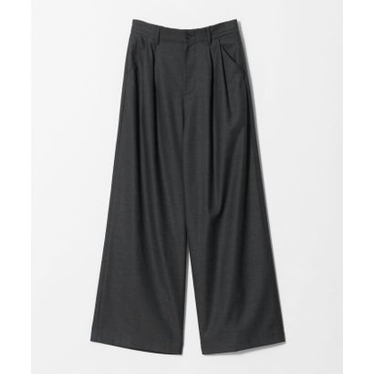 FFC TR/W 2TK WIDE PT （DK.GRAY）｜詳細画像
