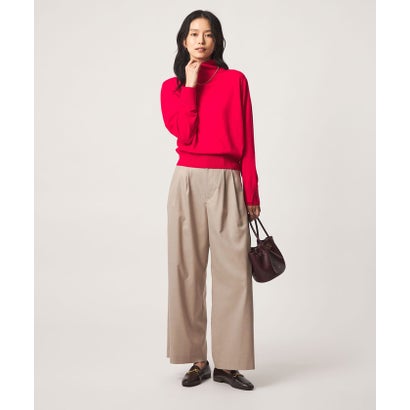 FFC TR/W 2TK WIDE PT （BEIGE）｜詳細画像